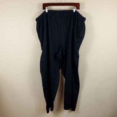 Woman Within Black Leggings Size 34/36