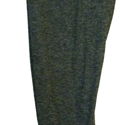 HIGH-RISE SUEDED ANKLE LENGTH LEGGINGS (GRAY) NO BOUNDARIES SZ XXXL (21) (NWT)