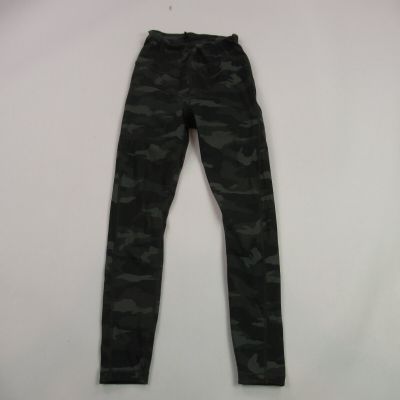 Athleta Leggings Womens 2XS Workout Gym Stretch Lightweight Camouflage
