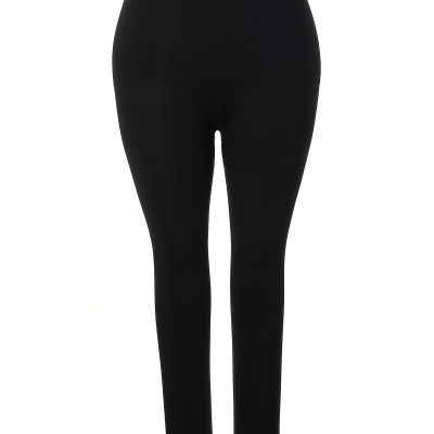 Unbranded Women Black Leggings 2X Plus