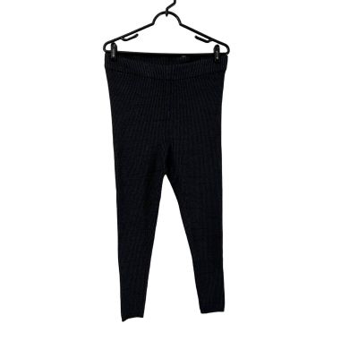 Torrid Womens Black Gray Speckled Ribbed Thick Knit Leggings Plus Size 2X