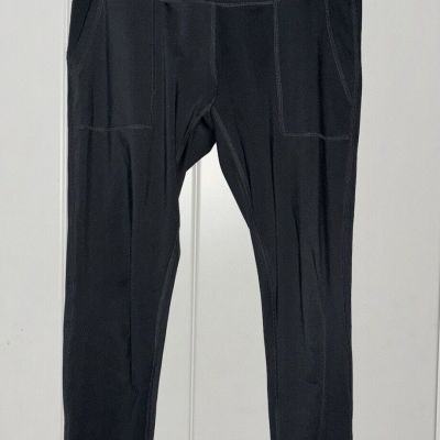 Legend Slim Fit High Waist Ankle Legging Women L Gym Workout Athleisure Walking