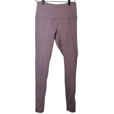 Zella Mauve Pink High Rise Athletic Leggings Size Small Active Exercise Gym