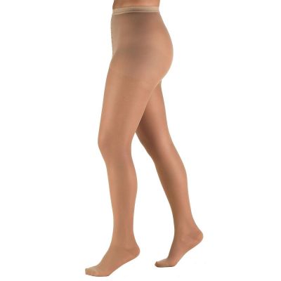 Truform Sheer Pantyhose: 15-20 mmHg T LIGHT BEIGE (1775LB-T)