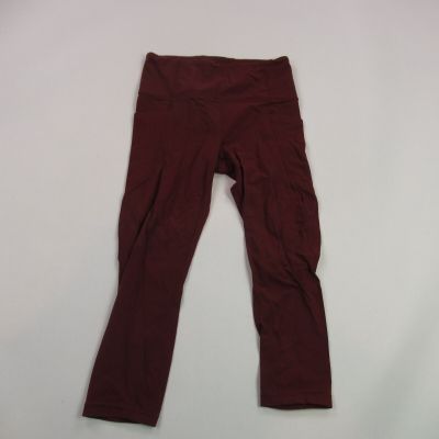 Athleta Leggings Womens Small Workout Gym Stretch Yoga Outdoors Lightweight