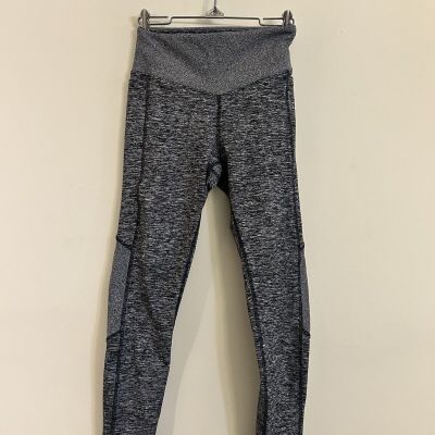 PINK Victoria's Secret Cozy Womens Small Gray Stretch Workout Leggings