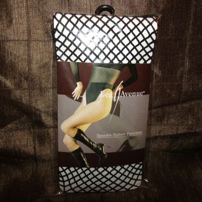 Sexy Leg Avenue Black Spandex Fishnet Pantyhose One Size Fits Most