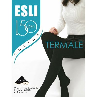 Esli TIGHTS Termale 150 Den | Warm Soft & Cozy Winter Cotton Pantyhose