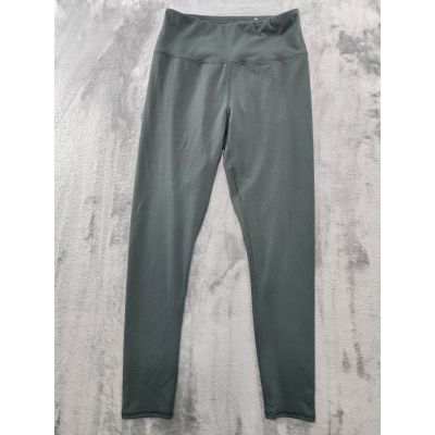 Maurices Pull On Full Length Leggings Size S Green Ankle Workout Gym Yoga Casual