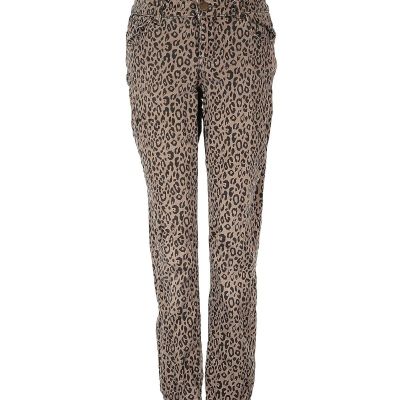 Style&Co Women Brown Jeggings 6