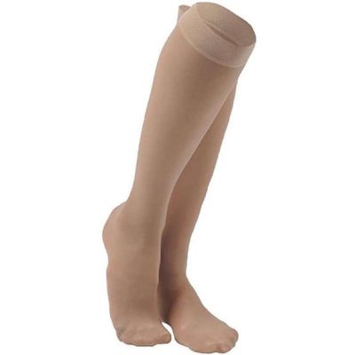 VenoSheer Knee Highs 20-30mmHg (Silky Nude) 2X-Large