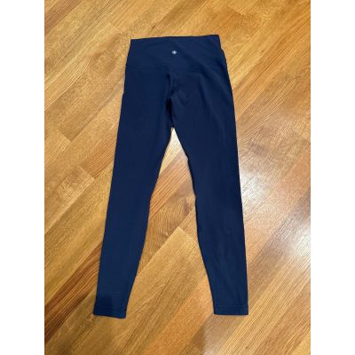 Navy Lululemon Align Size 4 28”