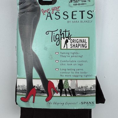 Spanx Love Your Assets Shaping Tights Women's Brown Size 2