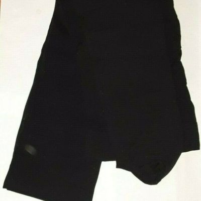 SOFSY OPAQUE MATERNITY TIGHTS 50 DENIER 4-L BLACK ITALIAN PRODUCT unsealed nib