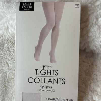 White Tights Adult One Size Work School Church Casual Halloween Dress Up New
