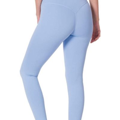 ZENANA Workout Athletic High Waisted Full Length Leggings Knit Pull on