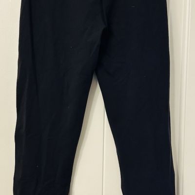 Beyond The Bump Leggings Size Small Beyond Yoga Black Good Condition Maternity