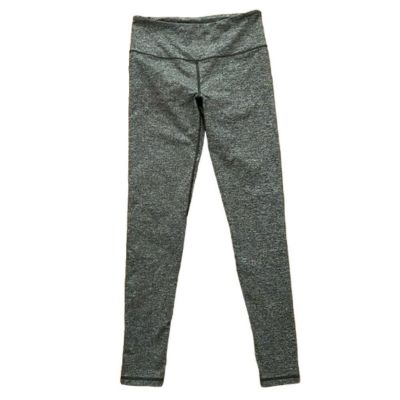 Victoria's Secret VSX Sport Heather Gray Leggings Womens Size Small Athleisure