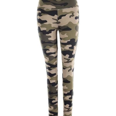 Splash Women Green Leggings S