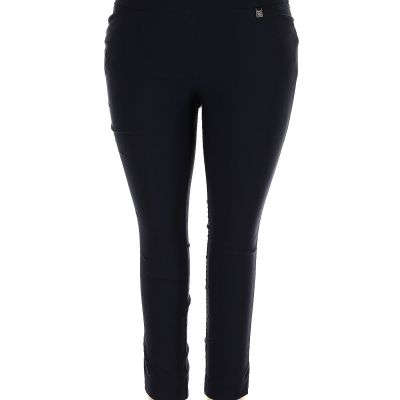 Anne Klein Women Blue Leggings 12