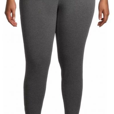 Terra & Sky Womens High Rise Leggings  Plus Size OX(14W)  NWT