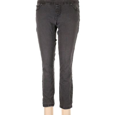 Jag Women Gray Jeggings 10
