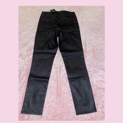 fashion nova leather leggings