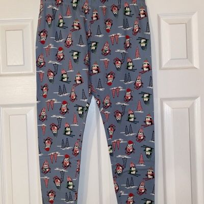 Women's Penguin Leggings Size XL
