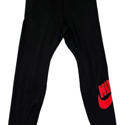 NWT Women's Plus Size 2X Nike High Rise Tight Fit Moisture Wicking Legging