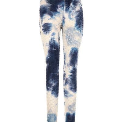 Unbranded Women Blue Leggings L
