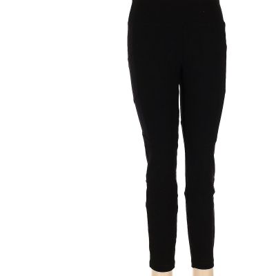Peach Women Black Leggings M