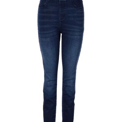 Style&Co Women Blue Jeggings M