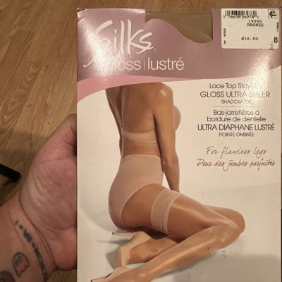 Lace Top Stay-ups Stockings
