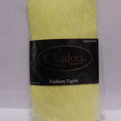 NEW Isadora Paccini NY Fashion Tights Queen Size Style #809NQ