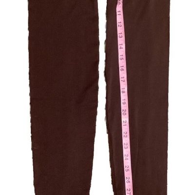 MOPAS STYLE E-EX 001 WN TIGHTS DARK BROWN Nylon Spandex 90 Free Size