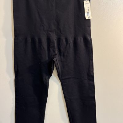 Empetua Shaping Leggings Womens 3XL XXXL High Waisted Black Athletic Workout NWT