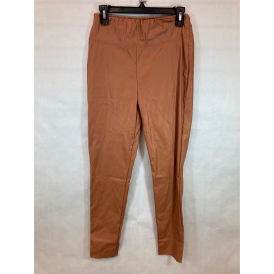 NWOT -Womens Gold Medium Fashion Leggings - Jolie & Joy