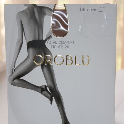 Oroblu Total Comfort Tights 20   nude   Sz L