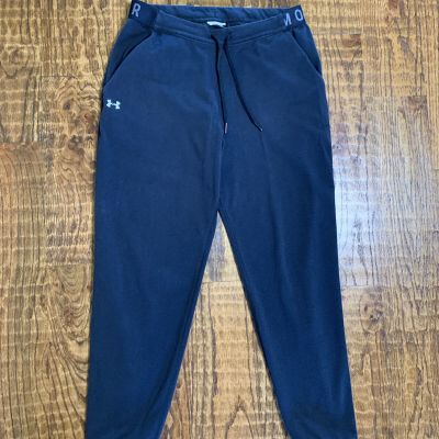 UNDER ARMOUR Women's Jogger Style Pants XS Black Loose