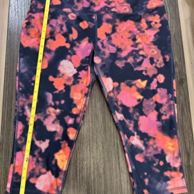 DSG Dicks Sporting Goods Women Performance Workout High Rise Capri Legging XL