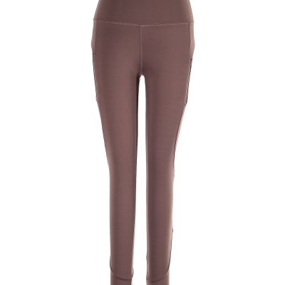 Kay Unger Women Brown Leggings S