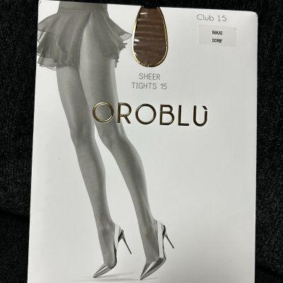 OROBLU Sheer Tights Club 15 Maxi Dore