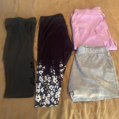 Size 1x Leggings/Bottoms Lot Shorts Cropped Old Navy Shein Basic Editions