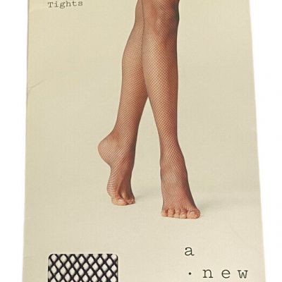 A New Day Women's Fashion Tights M/L Micro Fishnet Stockings Medium Large