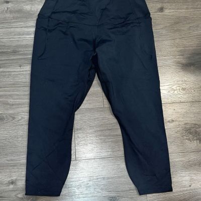 NWT Under Armour Women's Size 1X Meridian Ankle Leggings Fitted High Rise $65