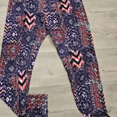LuLaRoe TC Tall & Curvy Leggings Print