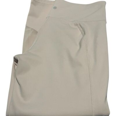 Athlete High Rise Mid Calf Athletic Yoga Running Workout Pants 23” Inseam