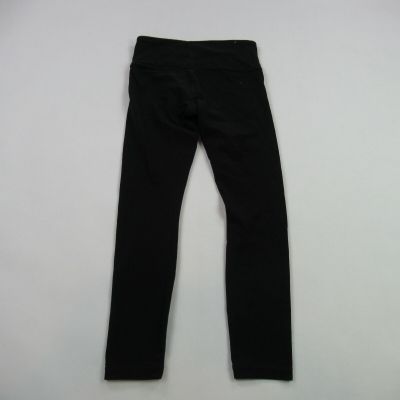 Athleta Leggings Womens XS Black Workout Gym Stretch Lightweight