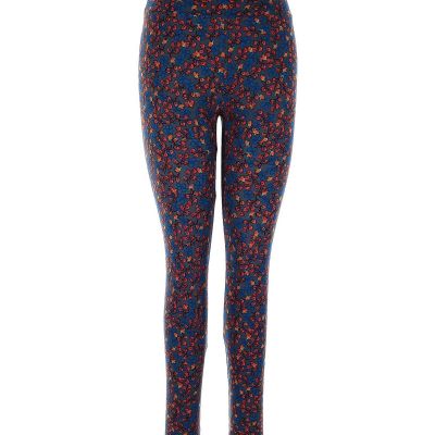 Lularoe Women Blue Leggings One Size