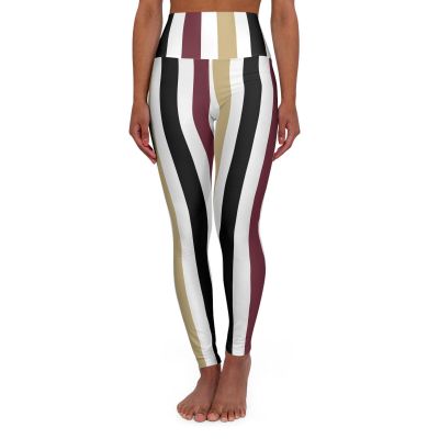 Yoga Leggings, Florida State Seminole Workout Pants, Nole Nation Game Day